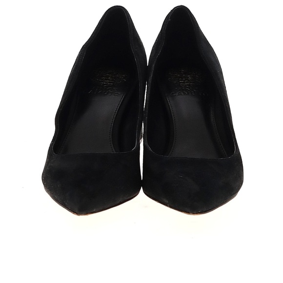 Vince Camuto Shoes - Vince Camuto Black Suede Heels